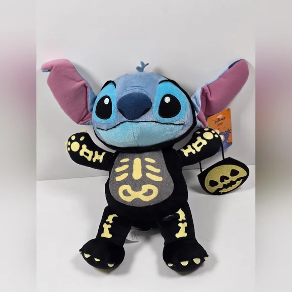 Disney stitch halloween plush nwt - Picture 6 of 6